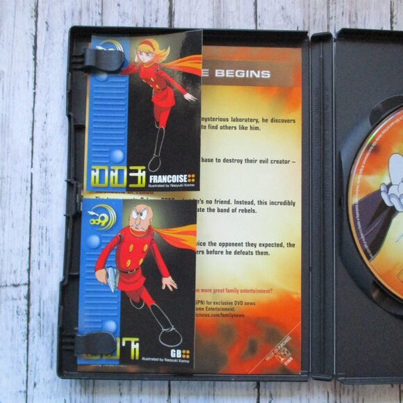 Cyborg 009 The Battle Begins Anime DVD Movie - Picture 2 of 5